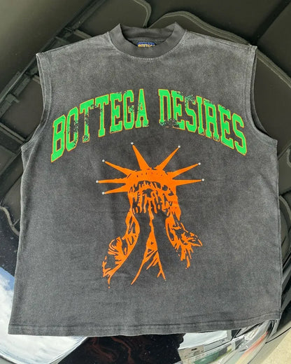 DESERING BOTTEGA SLEEVELESS TEE